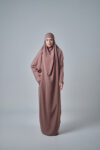 Niyah Satin Abaya