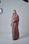 Niyah Satin Abaya