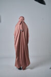 Niyah Satin Abaya