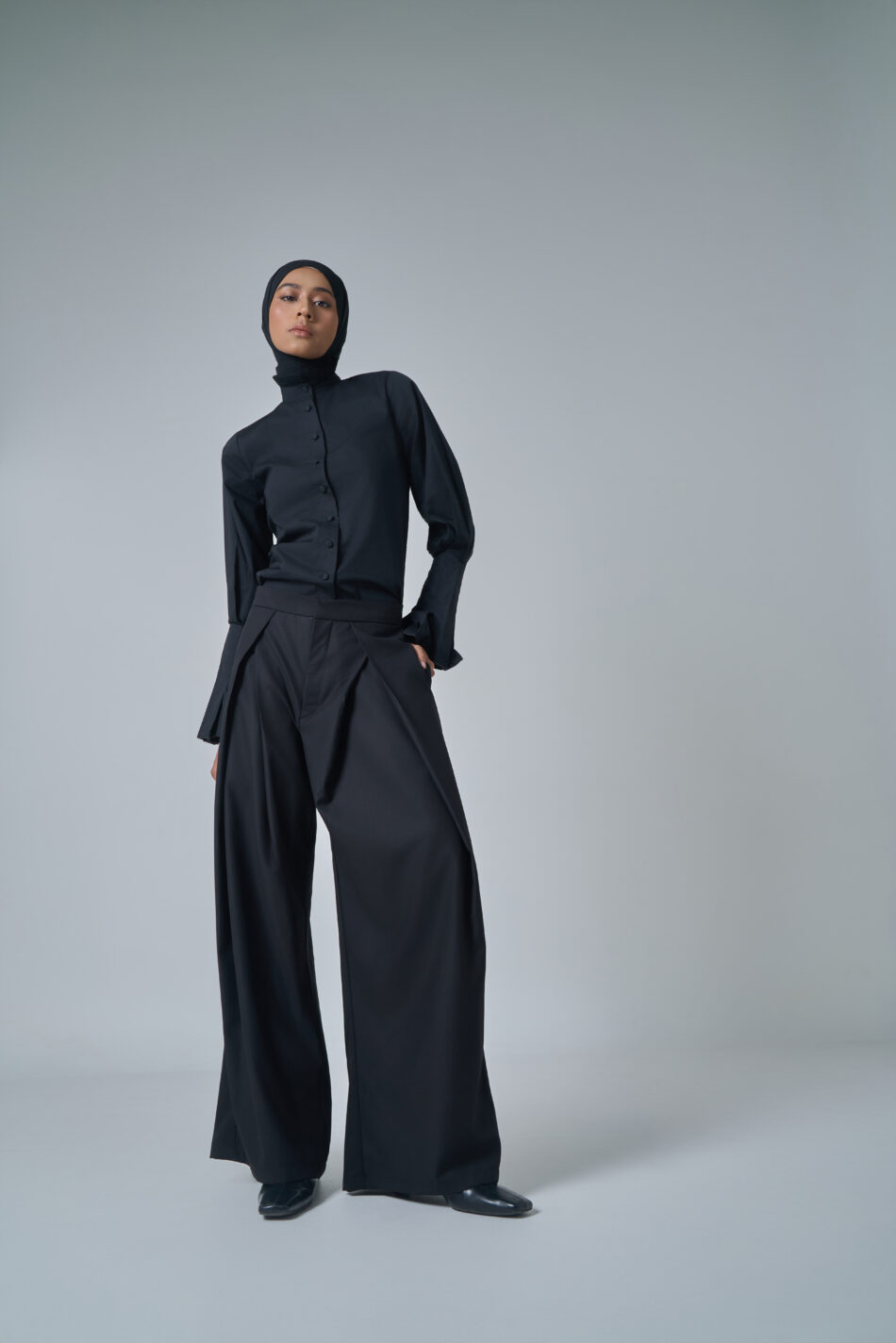 Adara Pleats Trouser