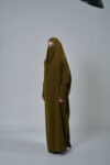 Shazia Linen Abaya 7