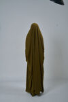 Shazia Linen Abaya 7