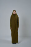 Shazia Linen Abaya 7