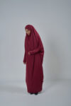 Shazia Linen Abaya 7