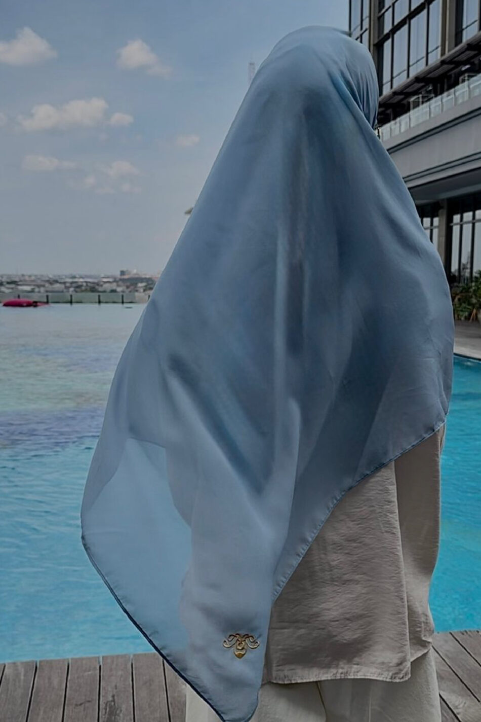 Naia khiban Chiffon Arabian Silk Series