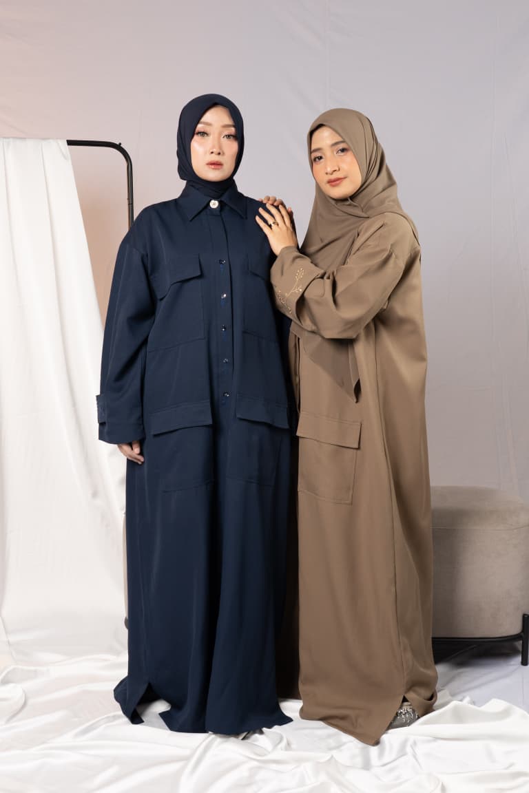 Khadijah long Dress
